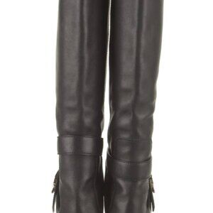 Gucci Leather Knee-High Boots